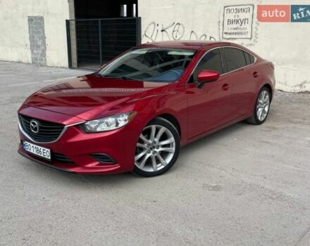 Червоний Мазда 6, об'ємом двигуна 2.49 л та пробігом 269 тис. км за 9600 $, фото 1 на Automoto.ua