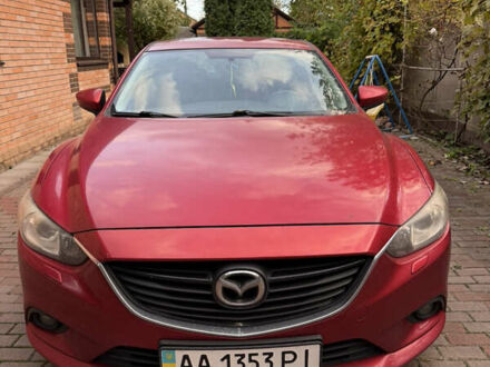 Мазда 6 2013 в Киеве на Automoto.ua Красный Мазда 6, объемом двигателя 2 л и пробегом 211 тыс. км за 10500 $, фото 1 на Automoto.ua