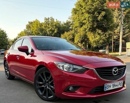 Червоний Мазда 6, об'ємом двигуна 2.49 л та пробігом 249 тис. км за 11200 $, фото 1 на Automoto.ua
