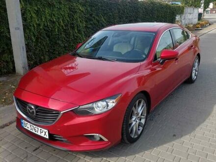 Червоний Мазда 6, об'ємом двигуна 2.49 л та пробігом 203 тис. км за 11100 $, фото 1 на Automoto.ua