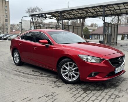 Красный Мазда 6, объемом двигателя 2 л и пробегом 174 тыс. км за 11000 $, фото 1 на Automoto.ua
