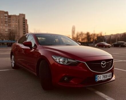 Червоний Мазда 6, об'ємом двигуна 2.19 л та пробігом 175 тис. км за 11900 $, фото 1 на Automoto.ua