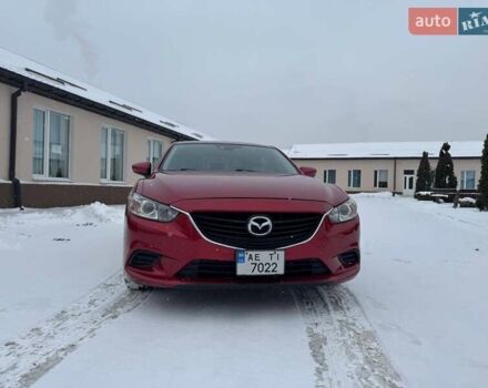 Червоний Мазда 6, об'ємом двигуна 2.49 л та пробігом 189 тис. км за 11600 $, фото 1 на Automoto.ua