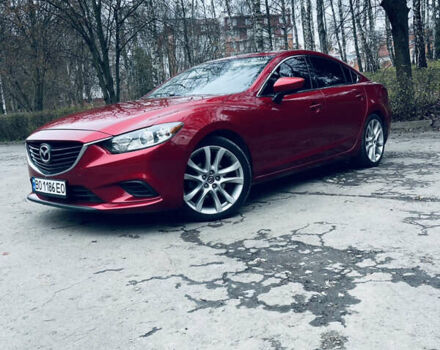 Червоний Мазда 6, об'ємом двигуна 2.49 л та пробігом 269 тис. км за 10150 $, фото 1 на Automoto.ua