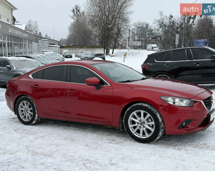 Червоний Мазда 6, об'ємом двигуна 2 л та пробігом 178 тис. км за 9900 $, фото 1 на Automoto.ua