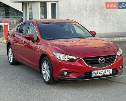 Красный Мазда 6, объемом двигателя 2.49 л и пробегом 188 тыс. км за 11700 $, фото 1 на Automoto.ua