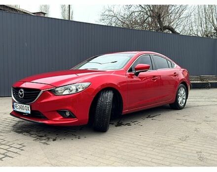 Червоний Мазда 6, об'ємом двигуна 2 л та пробігом 174 тис. км за 11000 $, фото 1 на Automoto.ua
