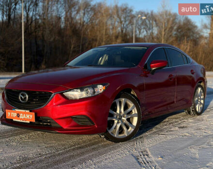 Червоний Мазда 6, об'ємом двигуна 2.49 л та пробігом 189 тис. км за 10999 $, фото 1 на Automoto.ua