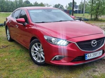 Мазда 6 2013 в Киеве на Automoto.ua Красный Мазда 6, объемом двигателя 2 л и пробегом 210 тыс. км за 11000 $, фото 1 на Automoto.ua