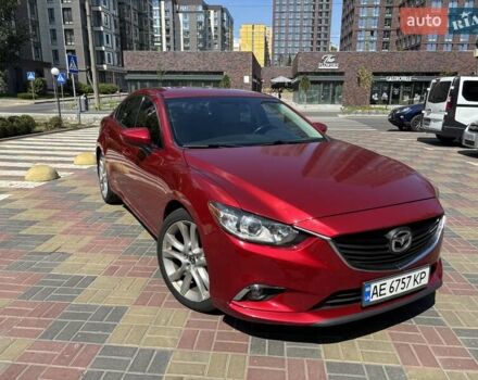 Красный Мазда 6, объемом двигателя 2.49 л и пробегом 112 тыс. км за 12600 $, фото 1 на Automoto.ua