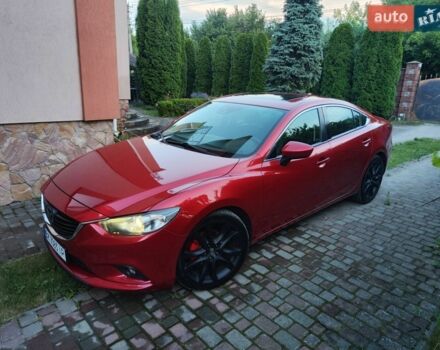 Красный Мазда 6, объемом двигателя 2.49 л и пробегом 252 тыс. км за 10500 $, фото 1 на Automoto.ua