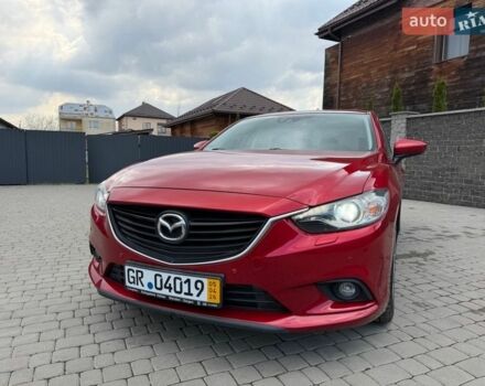 Червоний Мазда 6, об'ємом двигуна 2.18 л та пробігом 228 тис. км за 10000 $, фото 1 на Automoto.ua