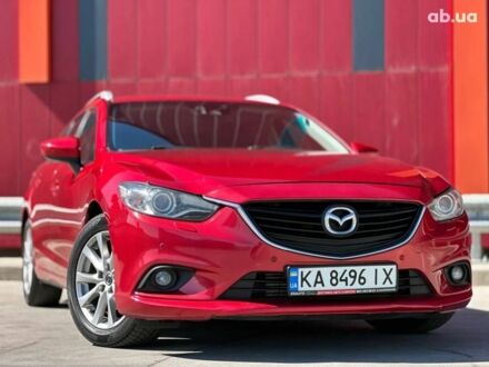 Мазда 6 2013 в Киеве на Automoto.ua Красный Мазда 6, объемом двигателя 2.2 л и пробегом 233 тыс. км за 10500 $, фото 1 на Automoto.ua