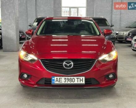 Красный Мазда 6, объемом двигателя 2.49 л и пробегом 182 тыс. км за 11499 $, фото 1 на Automoto.ua