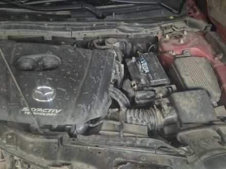 Красный Мазда 6, объемом двигателя 2.49 л и пробегом 200 тыс. км за 4287 $, фото 1 на Automoto.ua