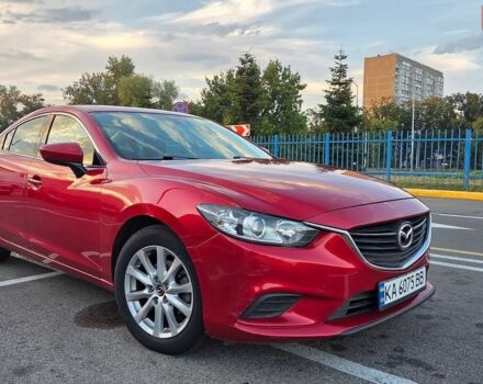 Красный Мазда 6, объемом двигателя 2.49 л и пробегом 186 тыс. км за 9300 $, фото 1 на Automoto.ua