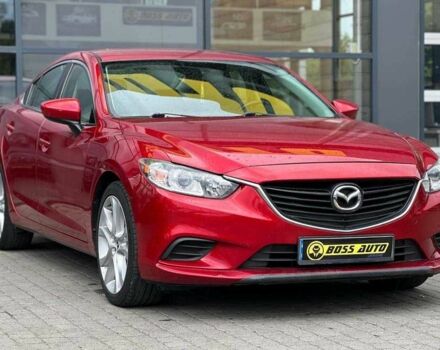 Красный Мазда 6, объемом двигателя 2.5 л и пробегом 193 тыс. км за 12800 $, фото 1 на Automoto.ua