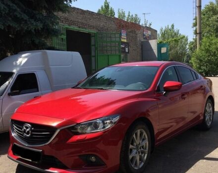 Червоний Мазда 6, об'ємом двигуна 2 л та пробігом 167 тис. км за 9000 $, фото 1 на Automoto.ua