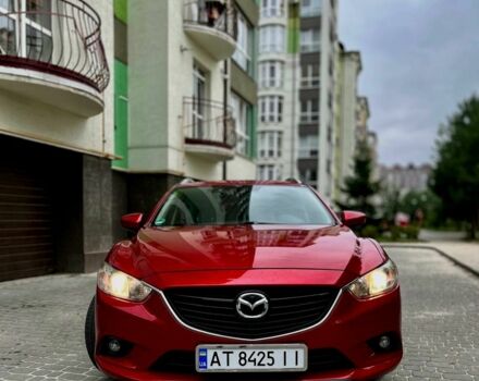 Червоний Мазда 6, об'ємом двигуна 2.2 л та пробігом 280 тис. км за 11200 $, фото 1 на Automoto.ua