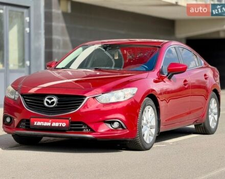 Червоний Мазда 6, об'ємом двигуна 2 л та пробігом 235 тис. км за 9999 $, фото 1 на Automoto.ua