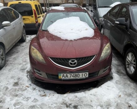 Червоний Мазда 6, об'ємом двигуна 2 л та пробігом 230 тис. км за 5000 $, фото 1 на Automoto.ua