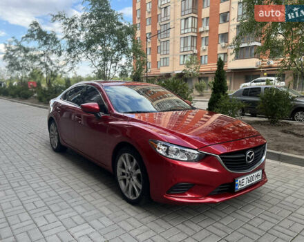 Красный Мазда 6, объемом двигателя 2.49 л и пробегом 225 тыс. км за 9600 $, фото 1 на Automoto.ua
