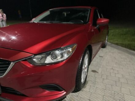 Червоний Мазда 6, об'ємом двигуна 2.5 л та пробігом 164 тис. км за 9699 $, фото 1 на Automoto.ua