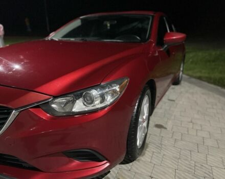 Червоний Мазда 6, об'ємом двигуна 2.5 л та пробігом 164 тис. км за 9699 $, фото 1 на Automoto.ua