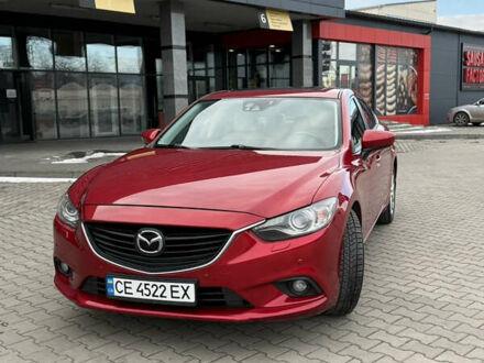 Червоний Мазда 6, об'ємом двигуна 2.5 л та пробігом 210 тис. км за 10200 $, фото 1 на Automoto.ua