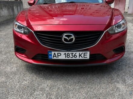 Червоний Мазда 6, об'ємом двигуна 2.5 л та пробігом 217 тис. км за 9550 $, фото 1 на Automoto.ua