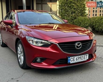Червоний Мазда 6, об'ємом двигуна 2.49 л та пробігом 159 тис. км за 11500 $, фото 1 на Automoto.ua