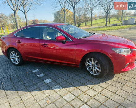 Красный Мазда 6, объемом двигателя 2.5 л и пробегом 199 тыс. км за 10100 $, фото 1 на Automoto.ua