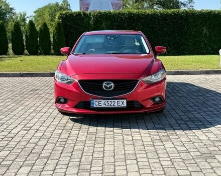 Червоний Мазда 6, об'ємом двигуна 2.5 л та пробігом 215 тис. км за 9900 $, фото 1 на Automoto.ua