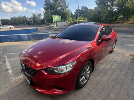 Червоний Мазда 6, об'ємом двигуна 2.49 л та пробігом 191 тис. км за 11900 $, фото 1 на Automoto.ua