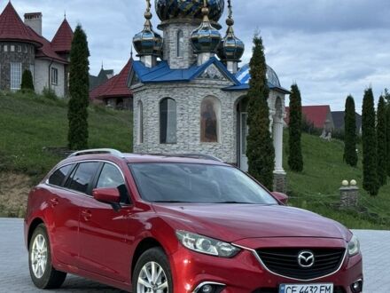 Червоний Мазда 6, об'ємом двигуна 2.2 л та пробігом 290 тис. км за 8000 $, фото 1 на Automoto.ua