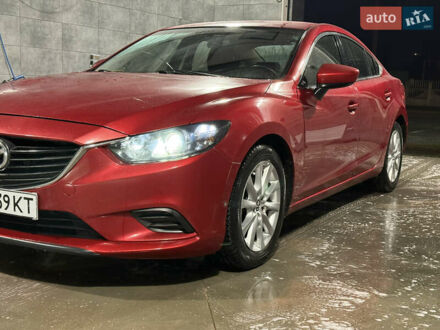 Червоний Мазда 6, об'ємом двигуна 2.49 л та пробігом 219 тис. км за 9600 $, фото 1 на Automoto.ua