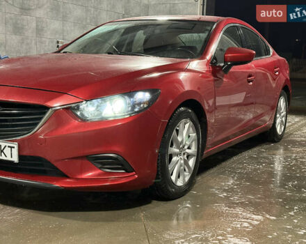 Червоний Мазда 6, об'ємом двигуна 2.49 л та пробігом 219 тис. км за 9200 $, фото 1 на Automoto.ua