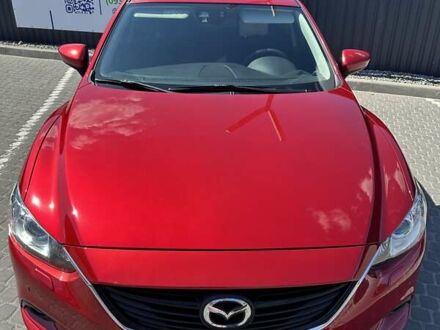 Красный Мазда 6, объемом двигателя 2 л и пробегом 124 тыс. км за 15500 $, фото 1 на Automoto.ua