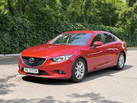 Мазда 6 2014 у Южноукраинске на Automoto.ua Червоний Мазда 6, об'ємом двигуна 2 л та пробігом 113 тис. км за 14900 $, фото 1 на Automoto.ua