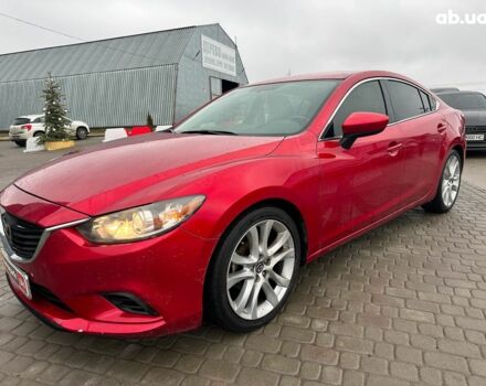 Красный Мазда 6, объемом двигателя 2 л и пробегом 99 тыс. км за 10790 $, фото 1 на Automoto.ua