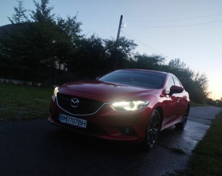 Красный Мазда 6, объемом двигателя 2.5 л и пробегом 123 тыс. км за 10990 $, фото 1 на Automoto.ua