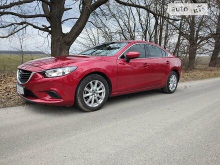 Мазда 6 2014 у Хмельницькому на Automoto.ua Червоний Мазда 6, об'ємом двигуна 2.5 л та пробігом 188 тис. км за 10300 $, фото 1 на Automoto.ua