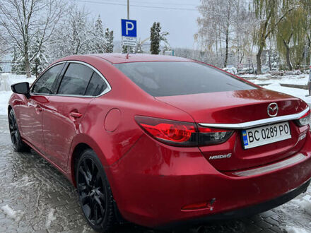 Червоний Мазда 6, об'ємом двигуна 2.49 л та пробігом 249 тис. км за 11900 $, фото 1 на Automoto.ua