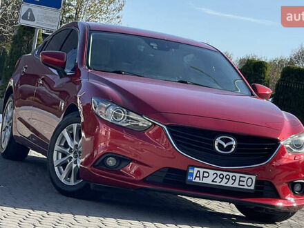 Червоний Мазда 6, об'ємом двигуна 2.5 л та пробігом 117 тис. км за 10800 $, фото 1 на Automoto.ua