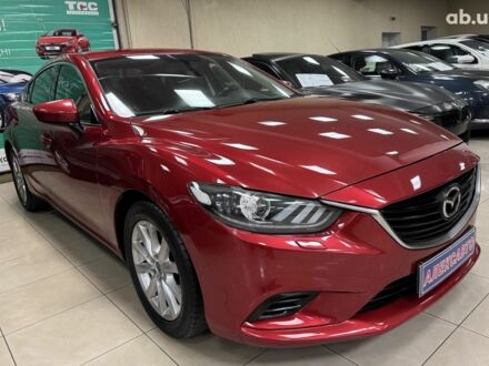 Красный Мазда 6, объемом двигателя 0 л и пробегом 123 тыс. км за 11200 $, фото 1 на Automoto.ua