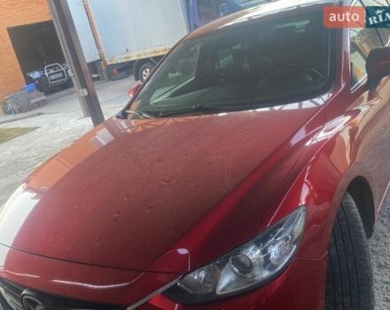 Червоний Мазда 6, об'ємом двигуна 2 л та пробігом 235 тис. км за 11500 $, фото 1 на Automoto.ua