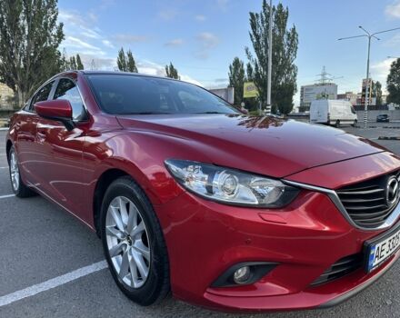Красный Мазда 6, объемом двигателя 2 л и пробегом 129 тыс. км за 14890 $, фото 1 на Automoto.ua