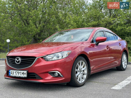 Мазда 6 2014 в Новой Водолаге на Automoto.ua Красный Мазда 6, объемом двигателя 2.49 л и пробегом 188 тыс. км за 11200 $, фото 1 на Automoto.ua