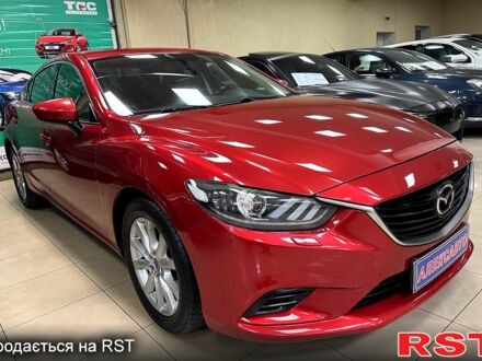 Красный Мазда 6, объемом двигателя 2.5 л и пробегом 123 тыс. км за 11200 $, фото 1 на Automoto.ua
