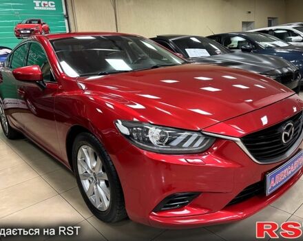 Красный Мазда 6, объемом двигателя 2.5 л и пробегом 123 тыс. км за 11200 $, фото 1 на Automoto.ua